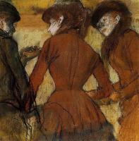 Degas, Edgar - Three Women at the Races